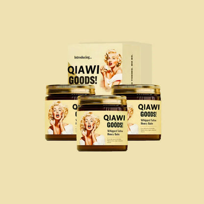 QIAWI Whipped Beef Tallow & Manuka Honey Organic Nourishing Face & Body Cream