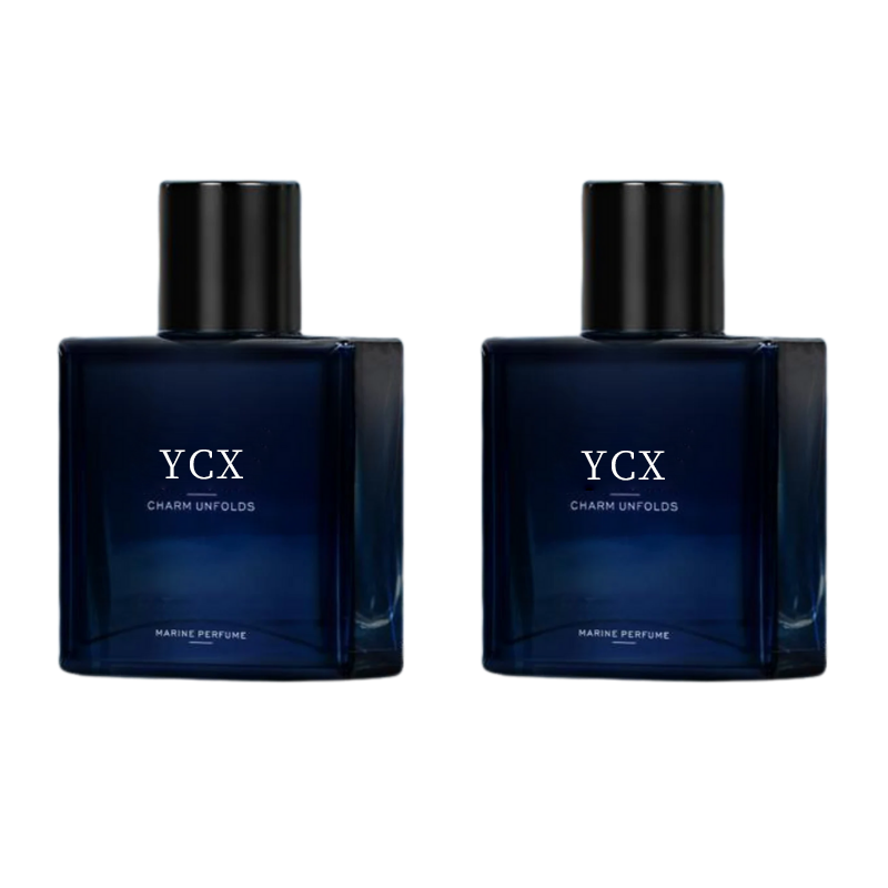 Gentlemen’s Fragrance Set with Marine Perfume & Club Gent’s Aroma