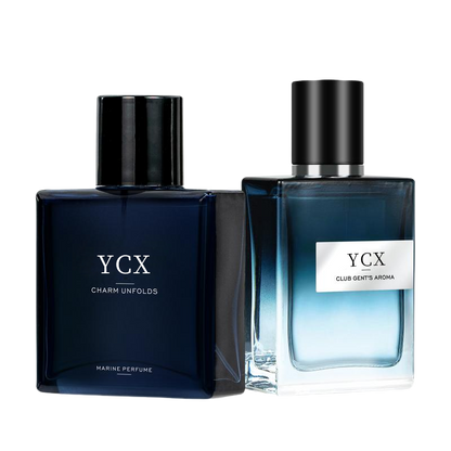 Gentlemen’s Fragrance Set with Marine Perfume & Club Gent’s Aroma