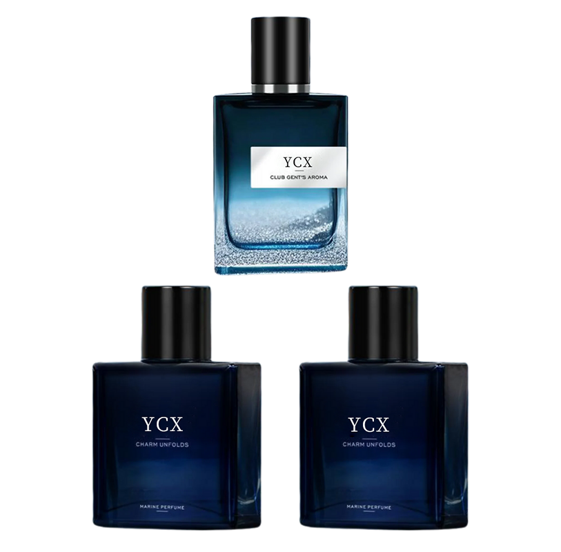 Gentlemen’s Fragrance Set with Marine Perfume & Club Gent’s Aroma
