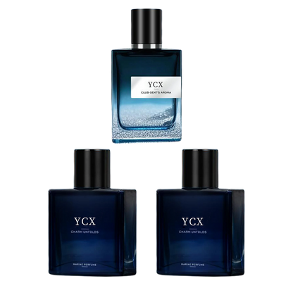 Gentlemen’s Fragrance Set with Marine Perfume & Club Gent’s Aroma