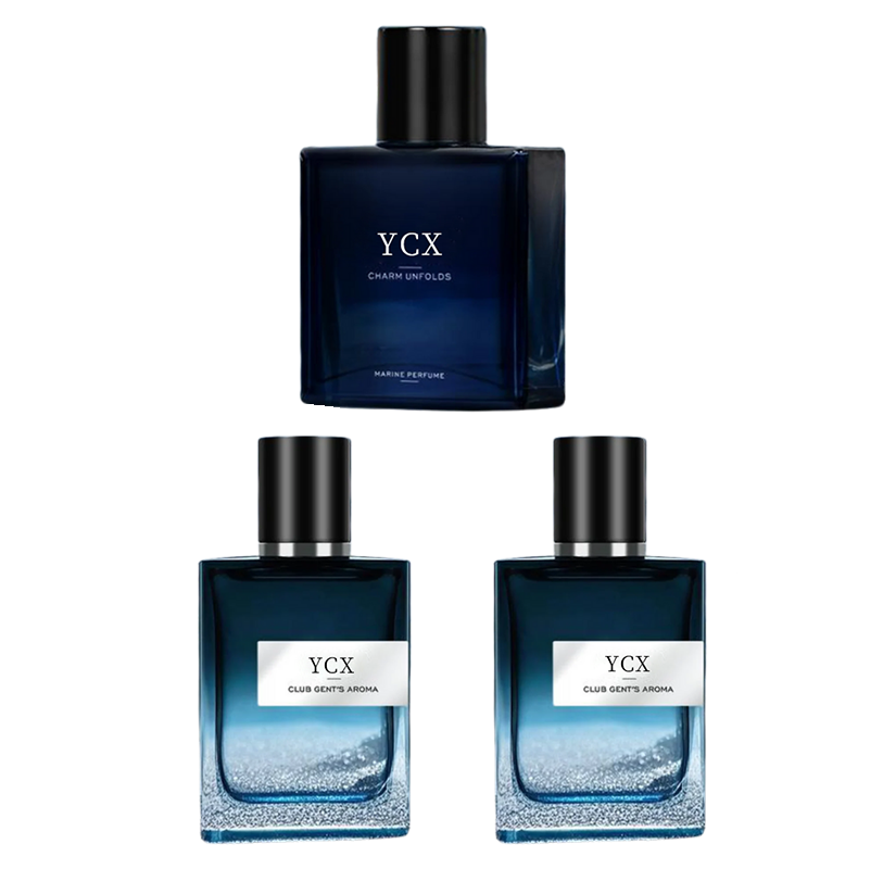 Gentlemen’s Fragrance Set with Marine Perfume & Club Gent’s Aroma