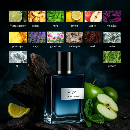 Gentlemen’s Fragrance Set with Marine Perfume & Club Gent’s Aroma