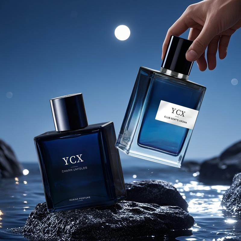 Gentlemen’s Fragrance Set with Marine Perfume & Club Gent’s Aroma