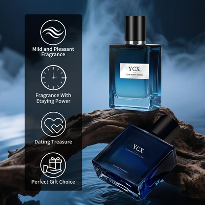 Gentlemen’s Fragrance Set with Marine Perfume & Club Gent’s Aroma