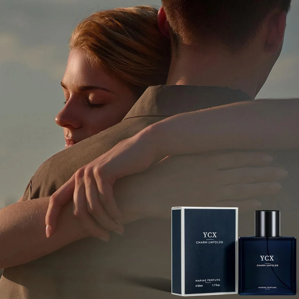 Gentlemen’s Fragrance Set with Marine Perfume & Club Gent’s Aroma