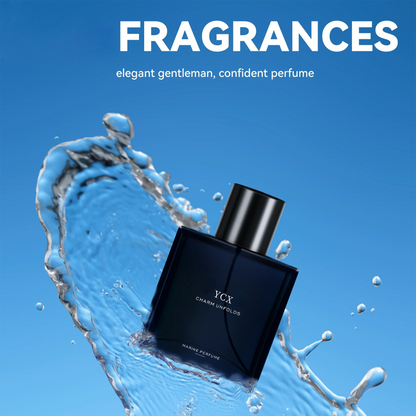 Gentlemen’s Fragrance Set with Marine Perfume & Club Gent’s Aroma